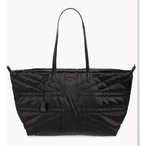 Kurt Geiger London Recycled Union Jack Shopper Tote Bag